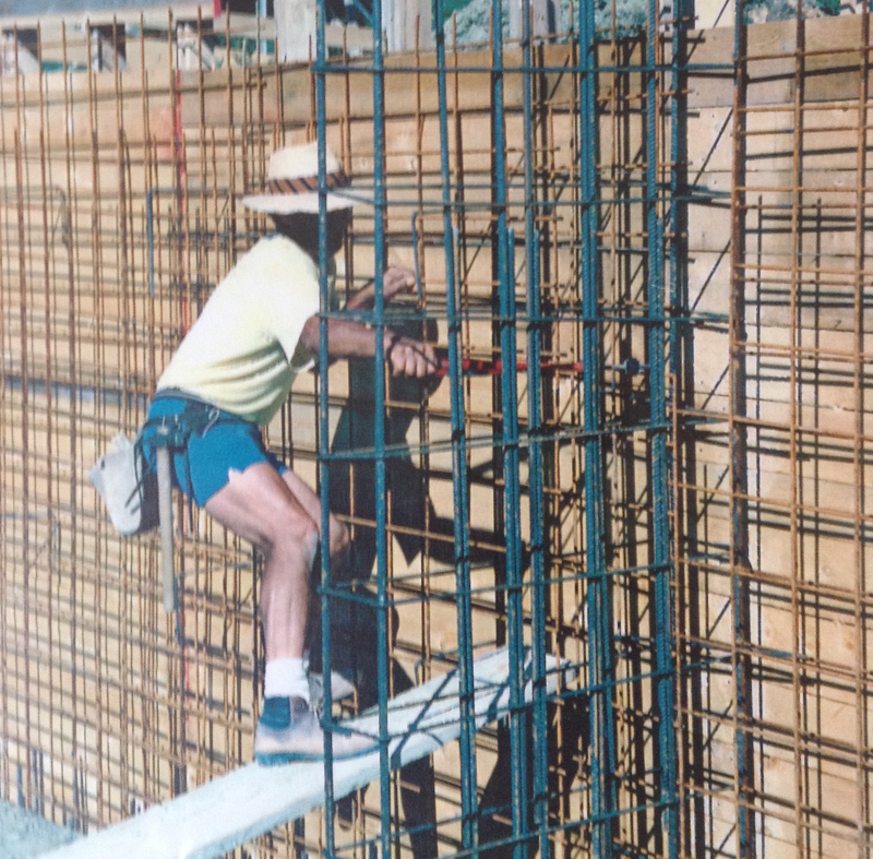Cantiere nuova costruzione